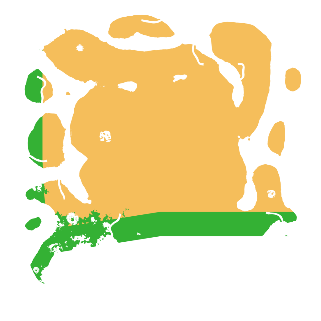 Biome Rust Map: Procedural Map, Size: 4000, Seed: 1573399297