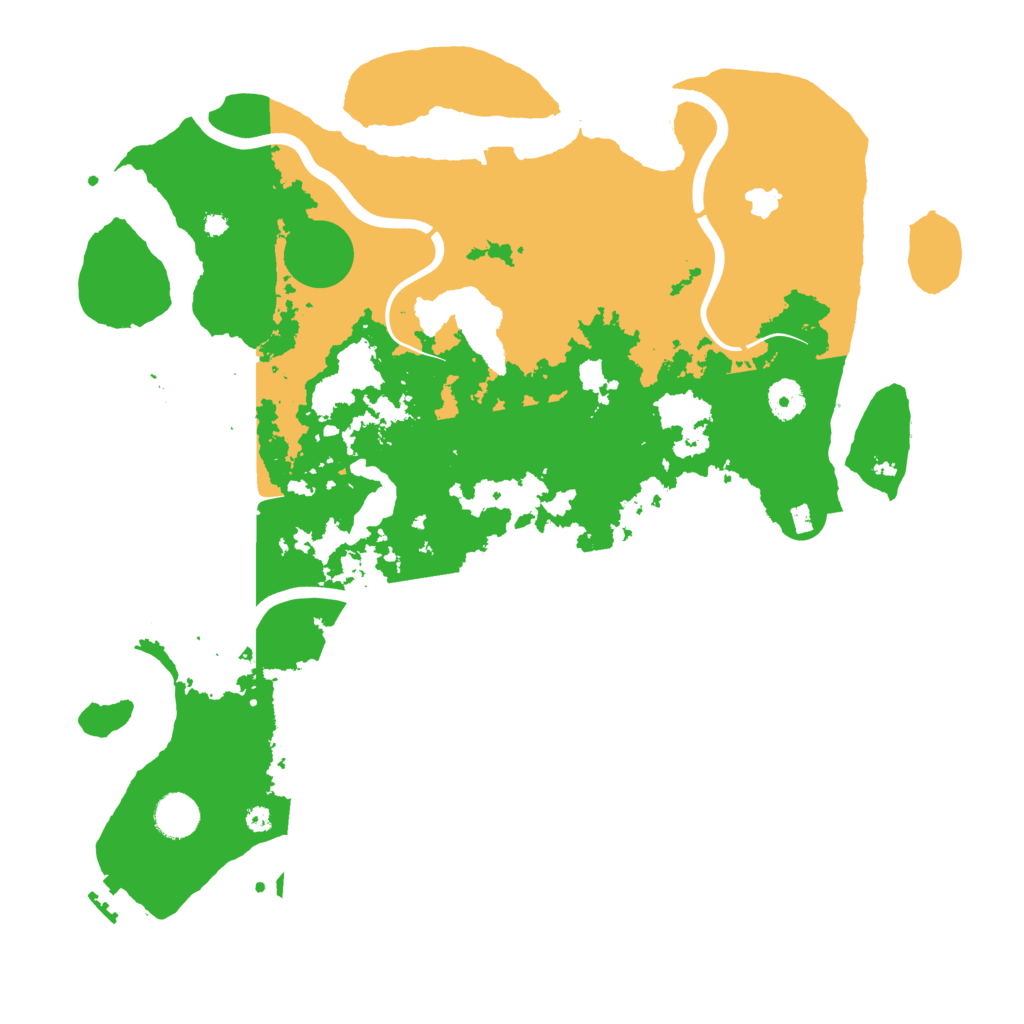 Biome Rust Map: Procedural Map, Size: 4000, Seed: 1573399297