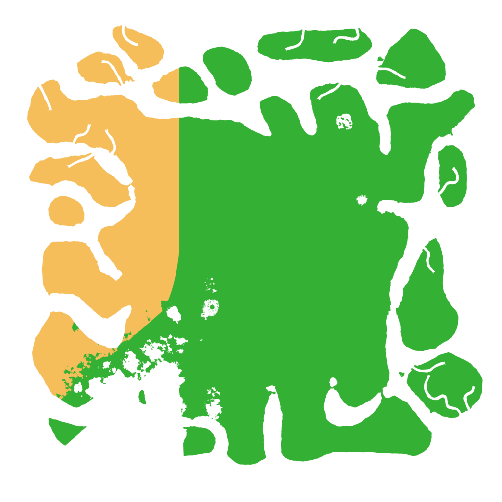 Biome Rust Map: Procedural Map, Size: 4502, Seed: 5000001