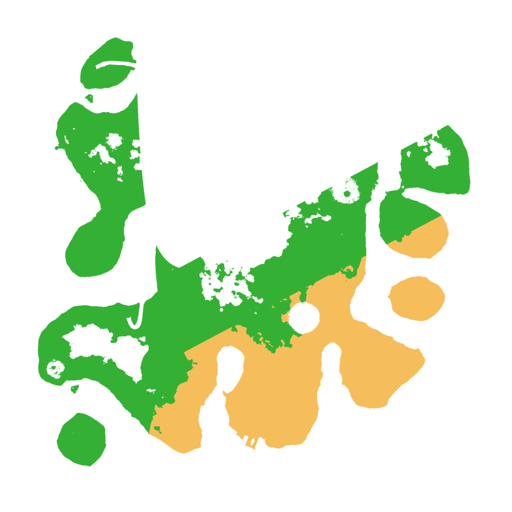 Biome Rust Map: Procedural Map, Size: 3000, Seed: 924819