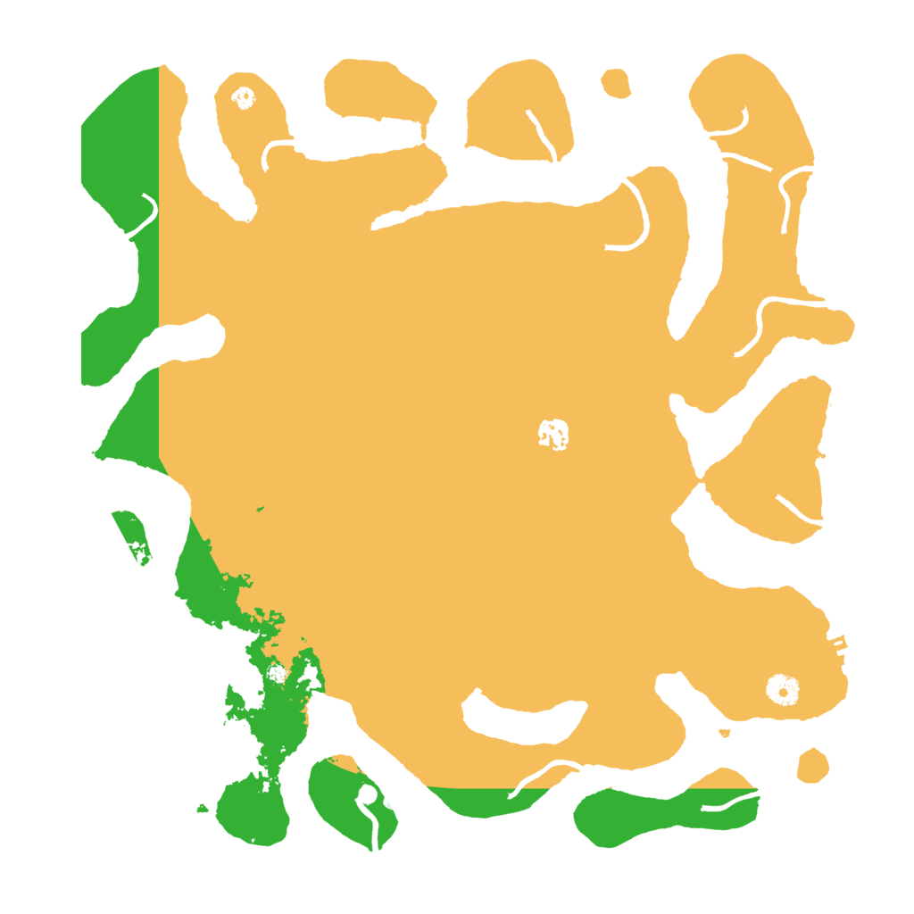 Biome Rust Map: Procedural Map, Size: 4250, Seed: 204