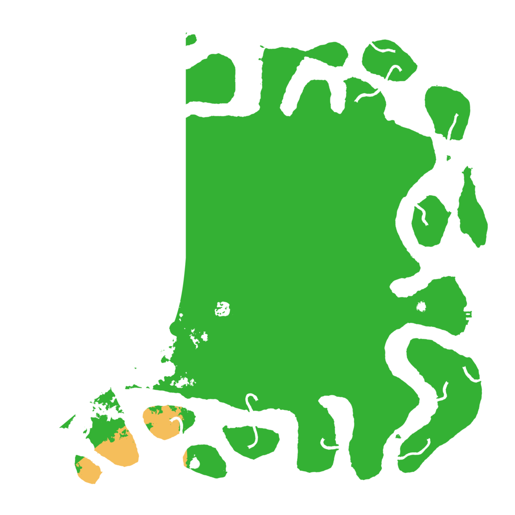 Biome Rust Map: Procedural Map, Size: 5000, Seed: 104518056