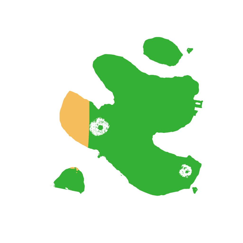 Biome Rust Map: Procedural Map, Size: 2001, Seed: 6738