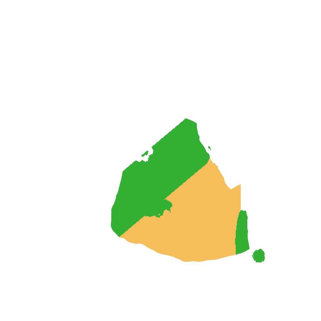 Biome Rust Map: Procedural Map, Size: 1000, Seed: 995359605