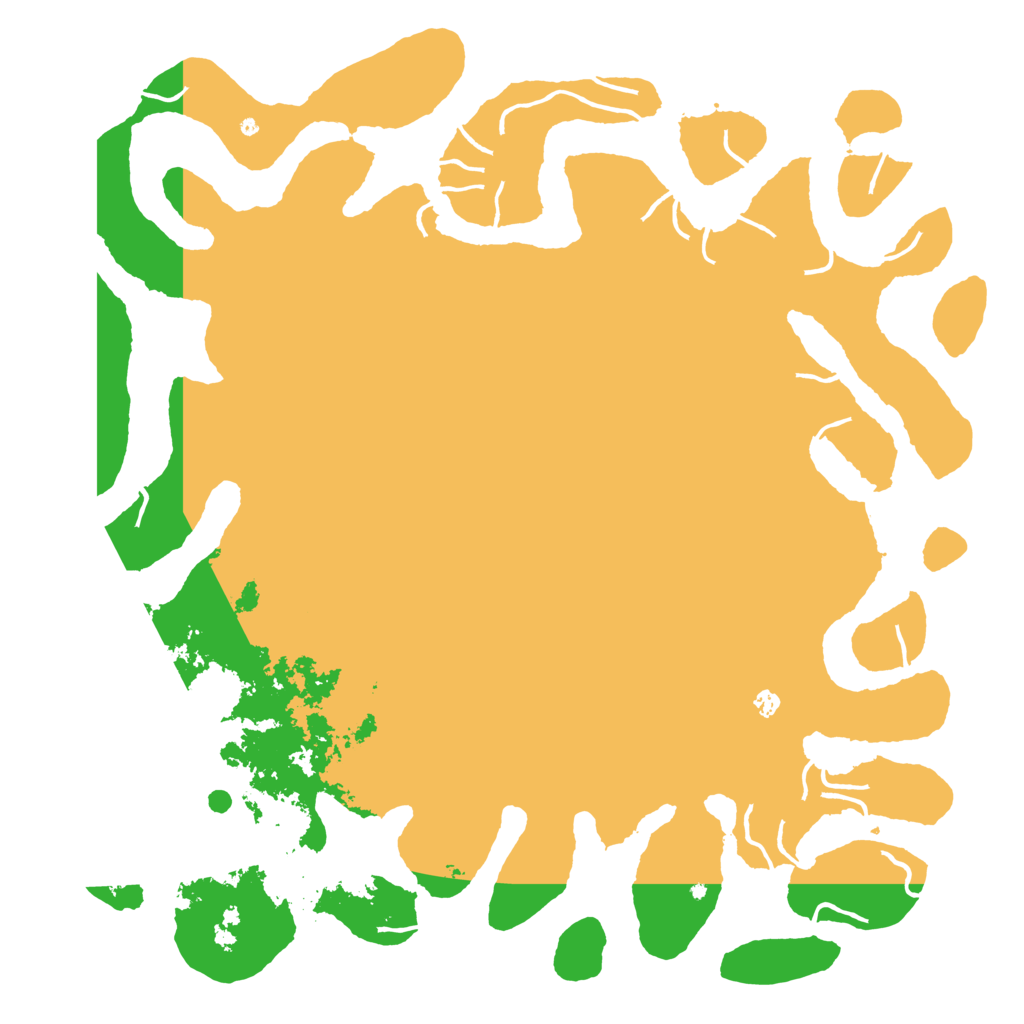 Biome Rust Map: Procedural Map, Size: 6000, Seed: 4301986