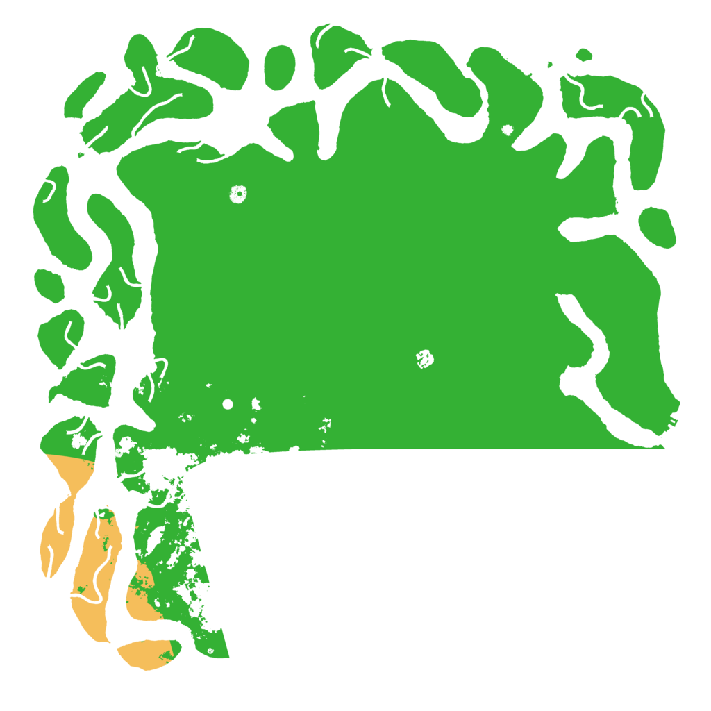 Biome Rust Map: Procedural Map, Size: 6000, Seed: 245