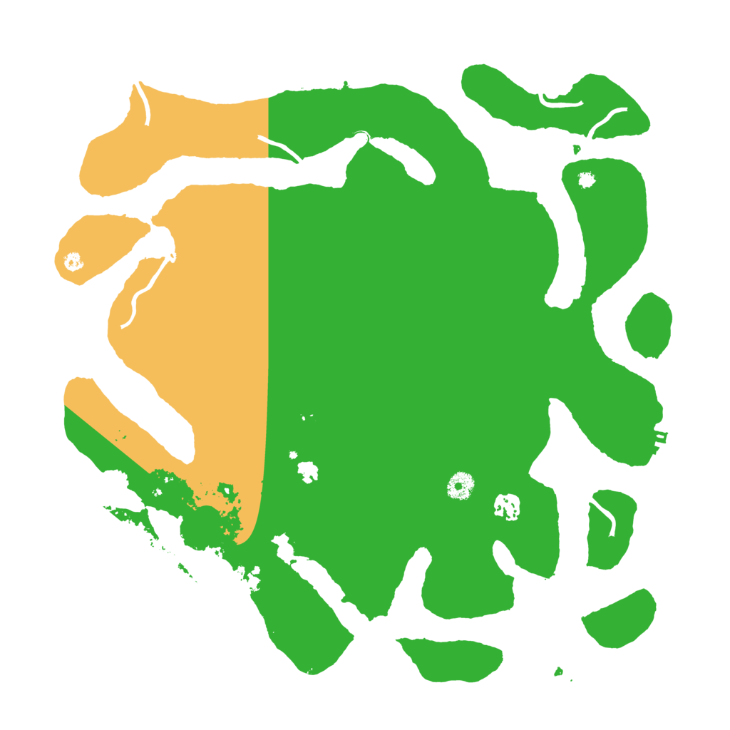 Biome Rust Map: Procedural Map, Size: 4000, Seed: 995942