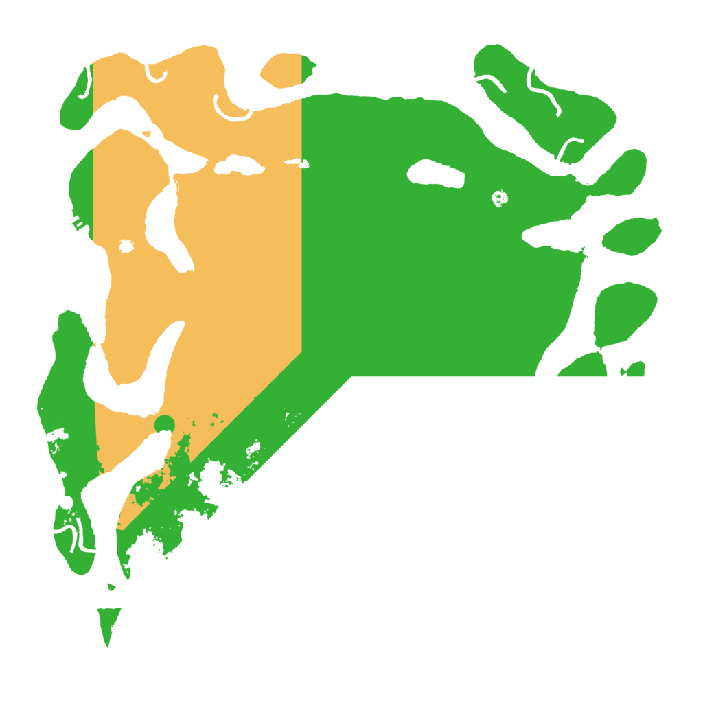 Biome Rust Map: Procedural Map, Size: 4500, Seed: 1123581904