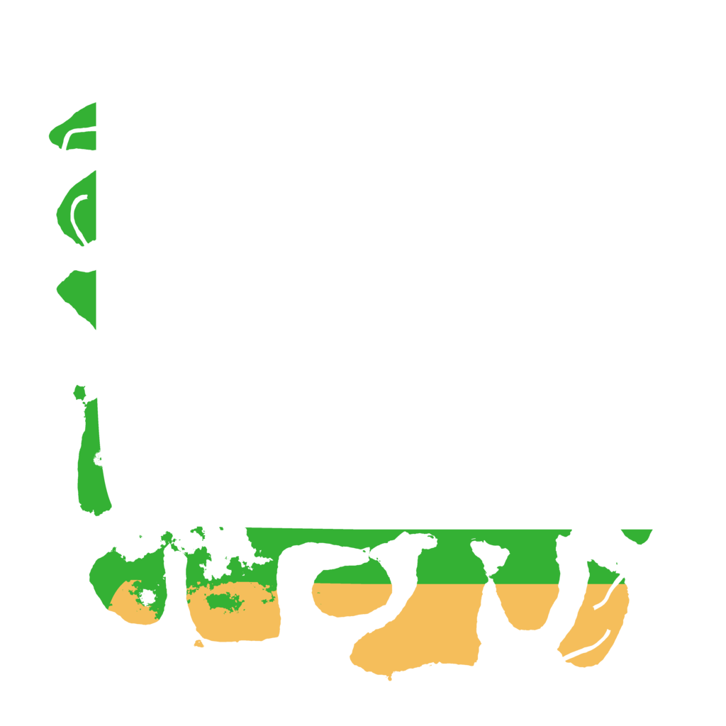 Biome Rust Map: Procedural Map, Size: 4050, Seed: 2087393058