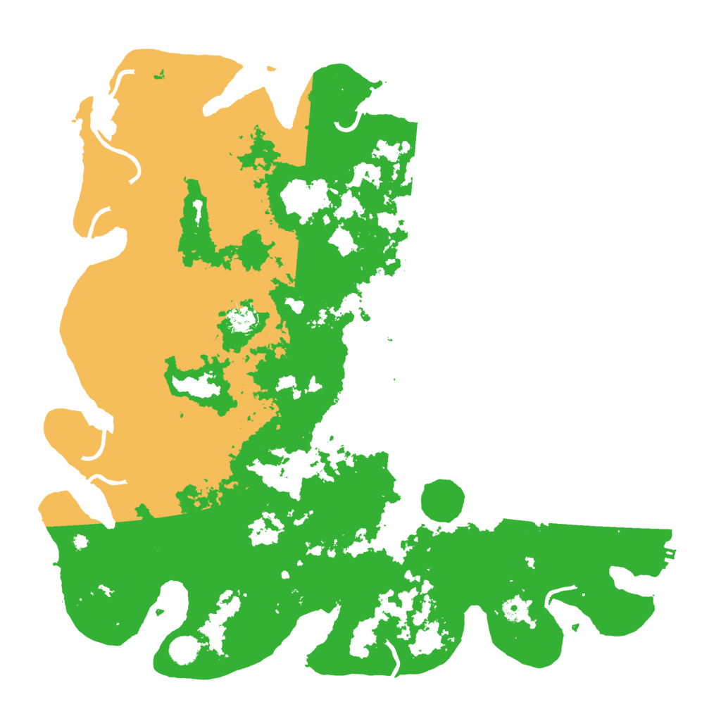 Biome Rust Map: Procedural Map, Size: 4500, Seed: 238285