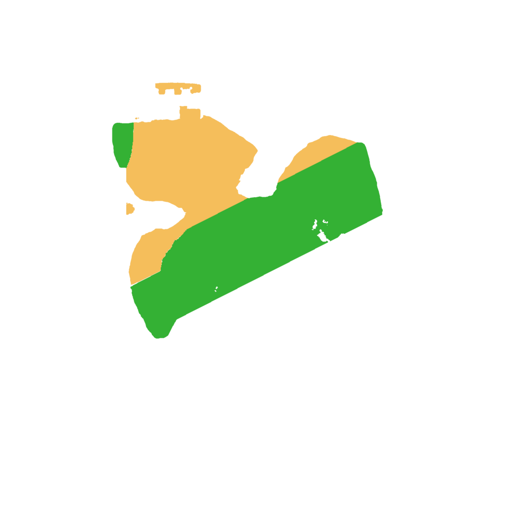 Biome Rust Map: Procedural Map, Size: 1700, Seed: 1783412431