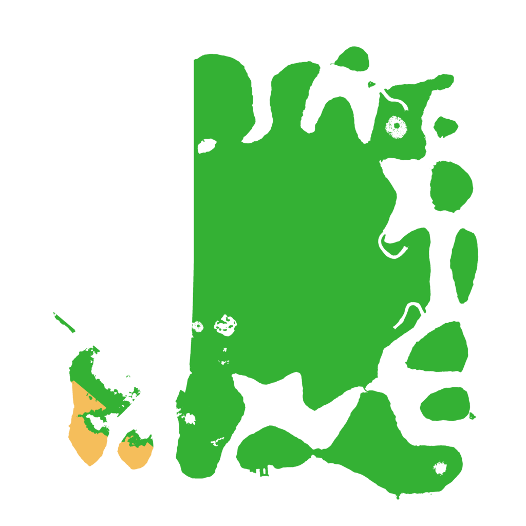 Biome Rust Map: Procedural Map, Size: 3750, Seed: 606193953