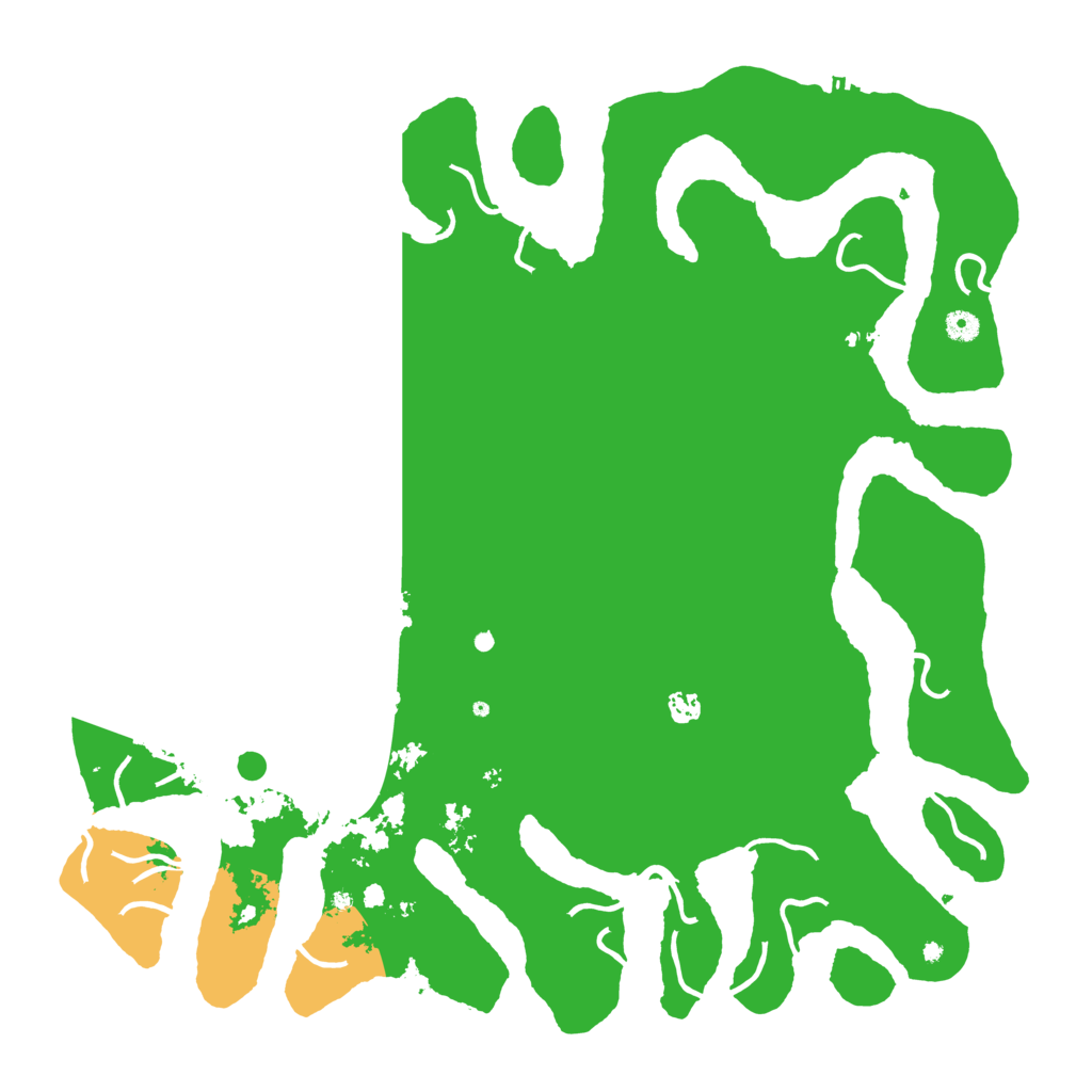 Biome Rust Map: Procedural Map, Size: 5000, Seed: 1776