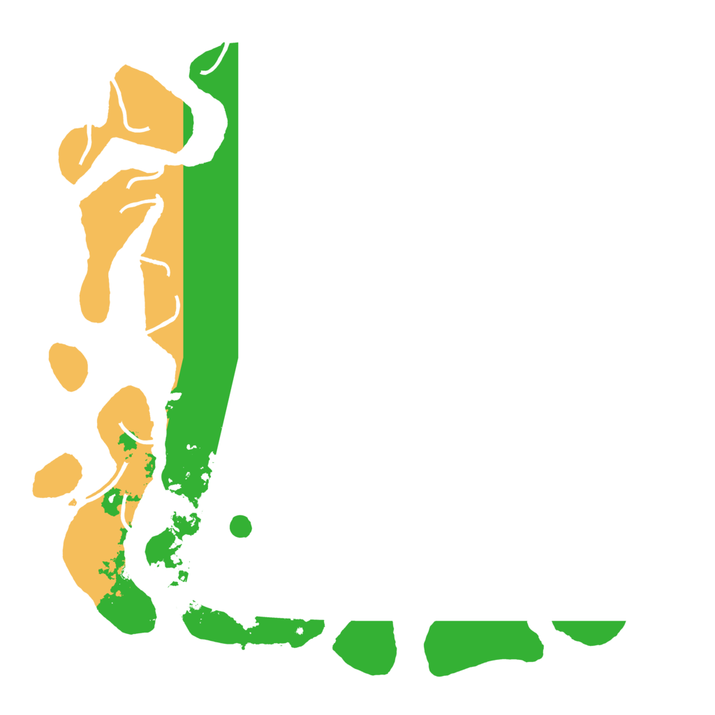 Biome Rust Map: Procedural Map, Size: 4500, Seed: 847251