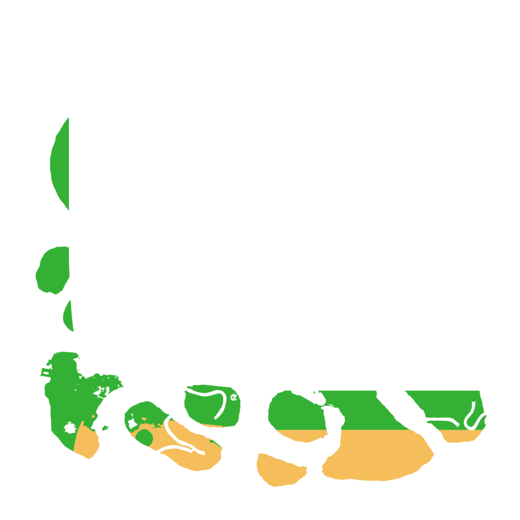 Biome Rust Map: Procedural Map, Size: 3900, Seed: 468