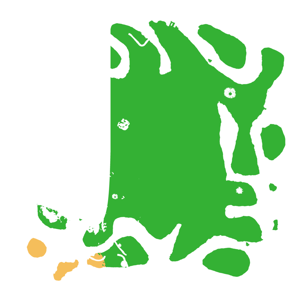 Biome Rust Map: Procedural Map, Size: 4000, Seed: 3572