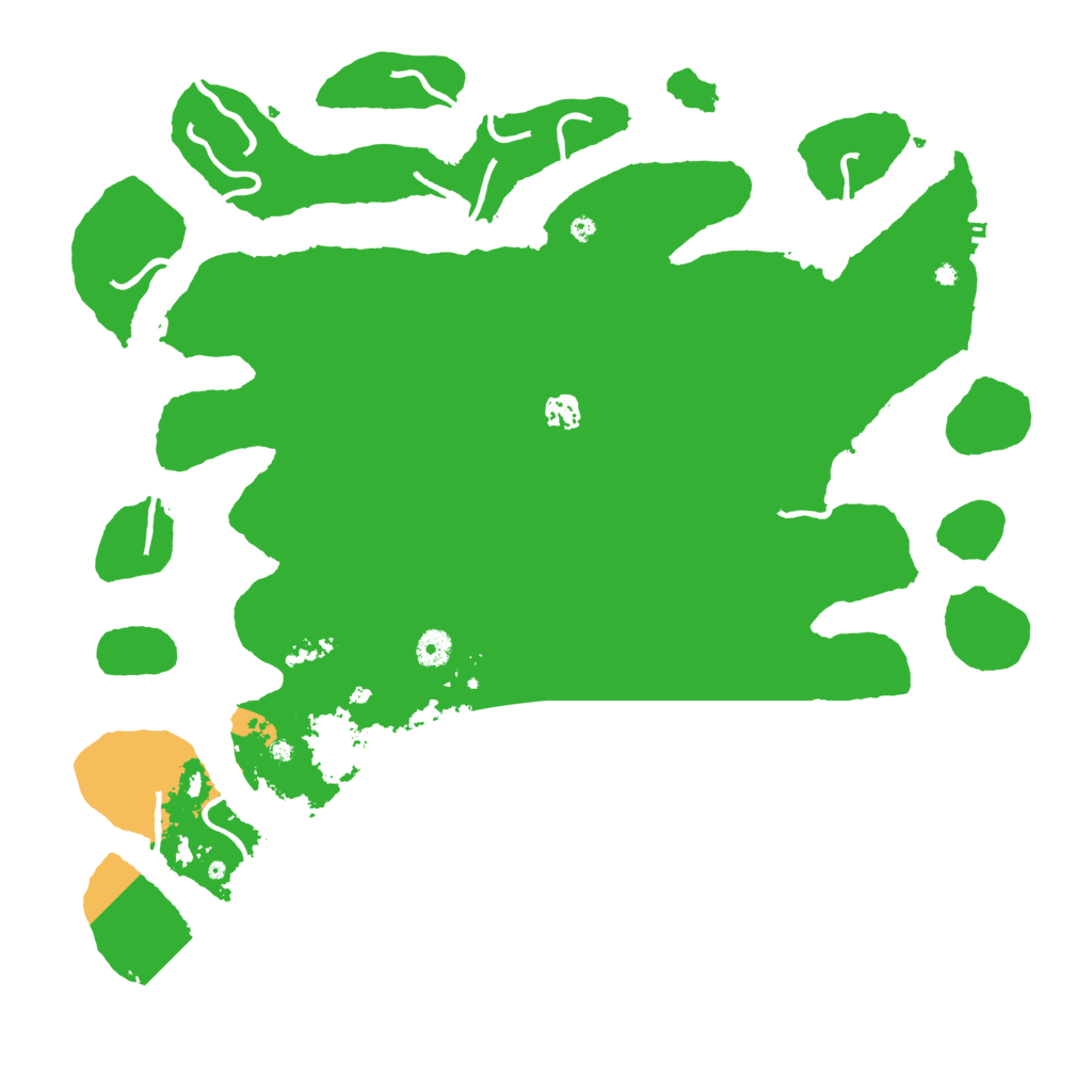 Biome Rust Map: Procedural Map, Size: 4500, Seed: 1017