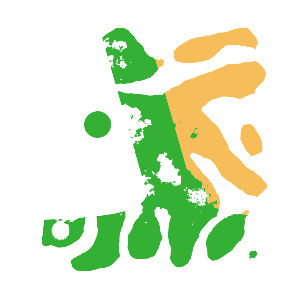 Biome Rust Map: Barren, Size: 3000, Seed: 272040