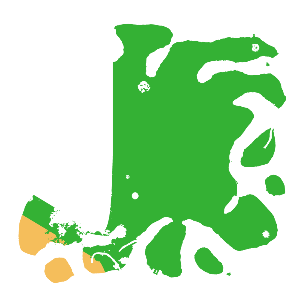 Biome Rust Map: Procedural Map, Size: 4000, Seed: 67809