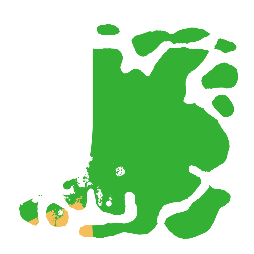 Biome Rust Map: Barren, Size: 4000, Seed: 2055