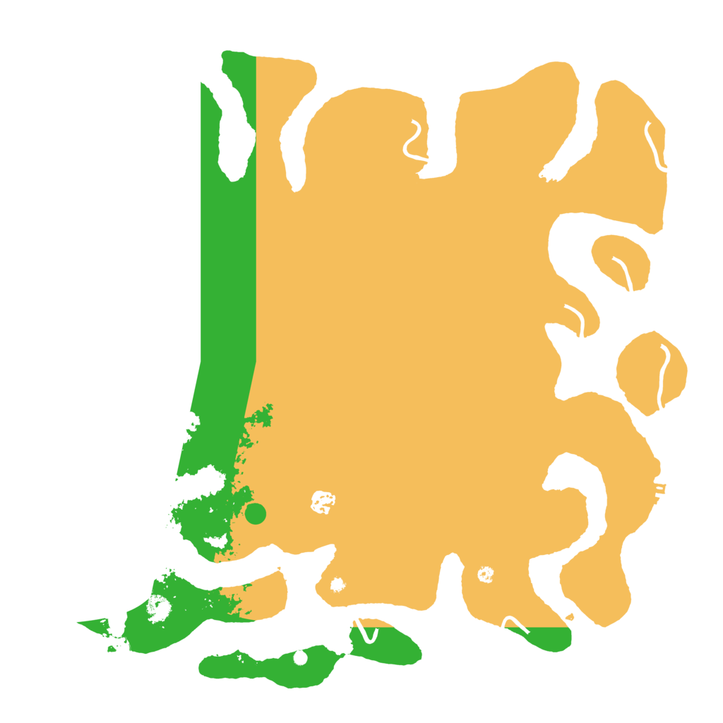 Biome Rust Map: Procedural Map, Size: 4500, Seed: 2090700763