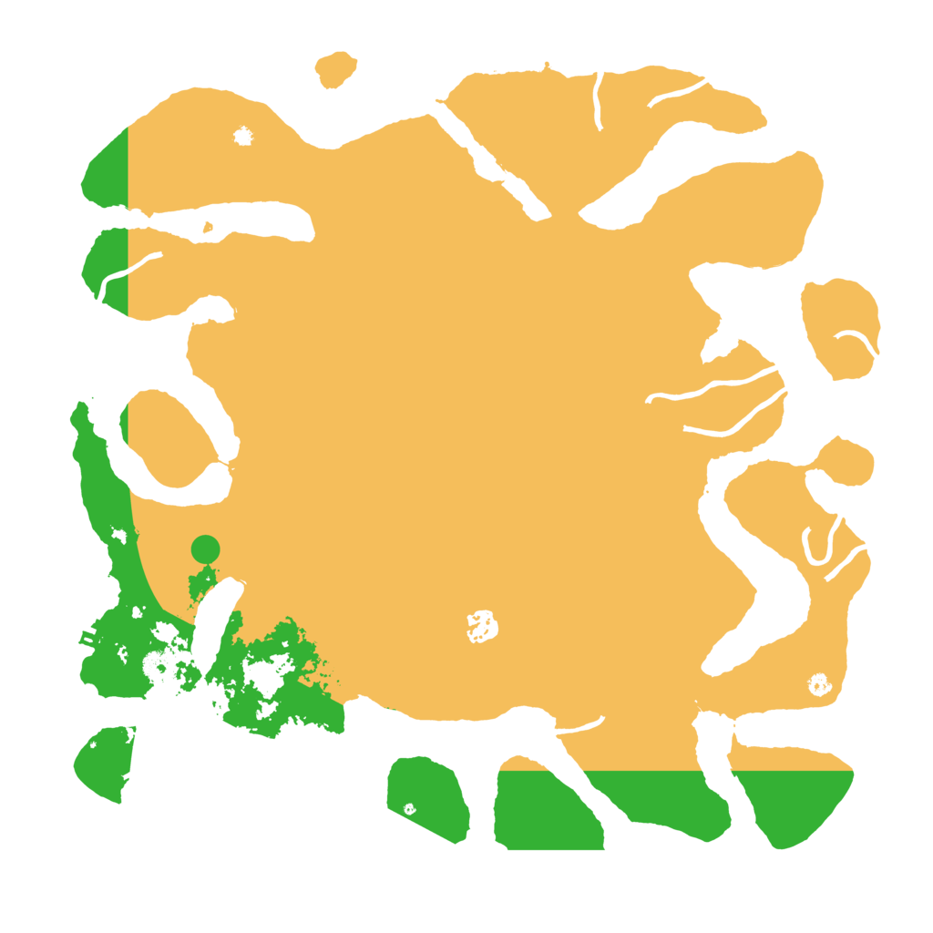 Biome Rust Map: Procedural Map, Size: 4250, Seed: 1789016819