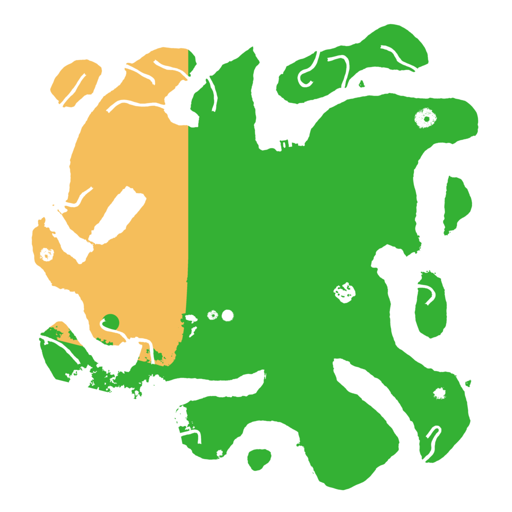 Biome Rust Map: Procedural Map, Size: 3850, Seed: 1227173656