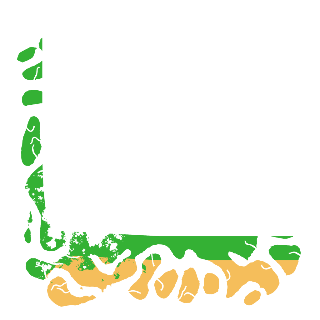 Biome Rust Map: Procedural Map, Size: 6000, Seed: 428960190