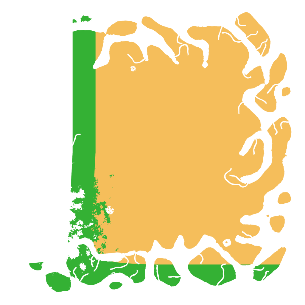 Biome Rust Map: Procedural Map, Size: 6000, Seed: 98284865