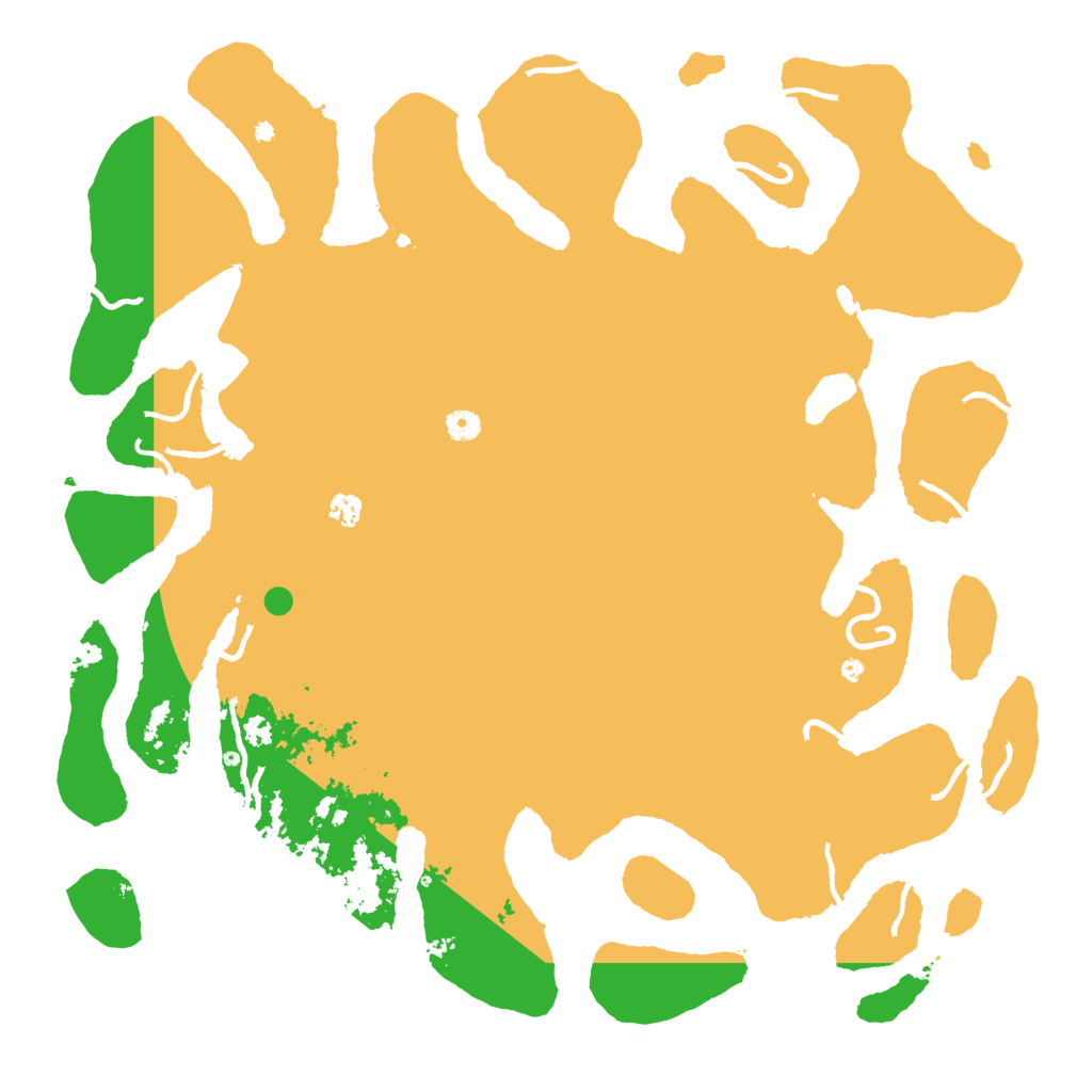 Biome Rust Map: Procedural Map, Size: 5000, Seed: 356743