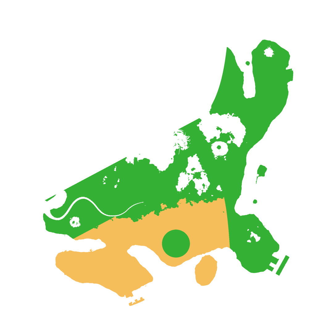 Biome Rust Map: Procedural Map, Size: 3000, Seed: 940403