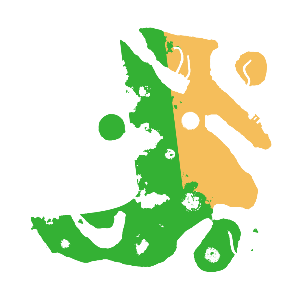 Biome Rust Map: Procedural Map, Size: 3000, Seed: 233744