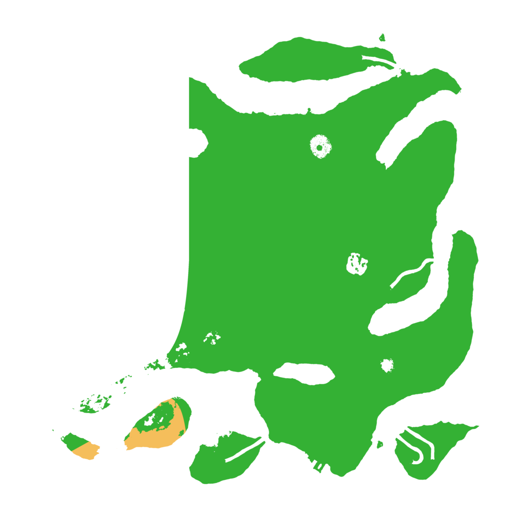 Biome Rust Map: Procedural Map, Size: 3600, Seed: 1528627664