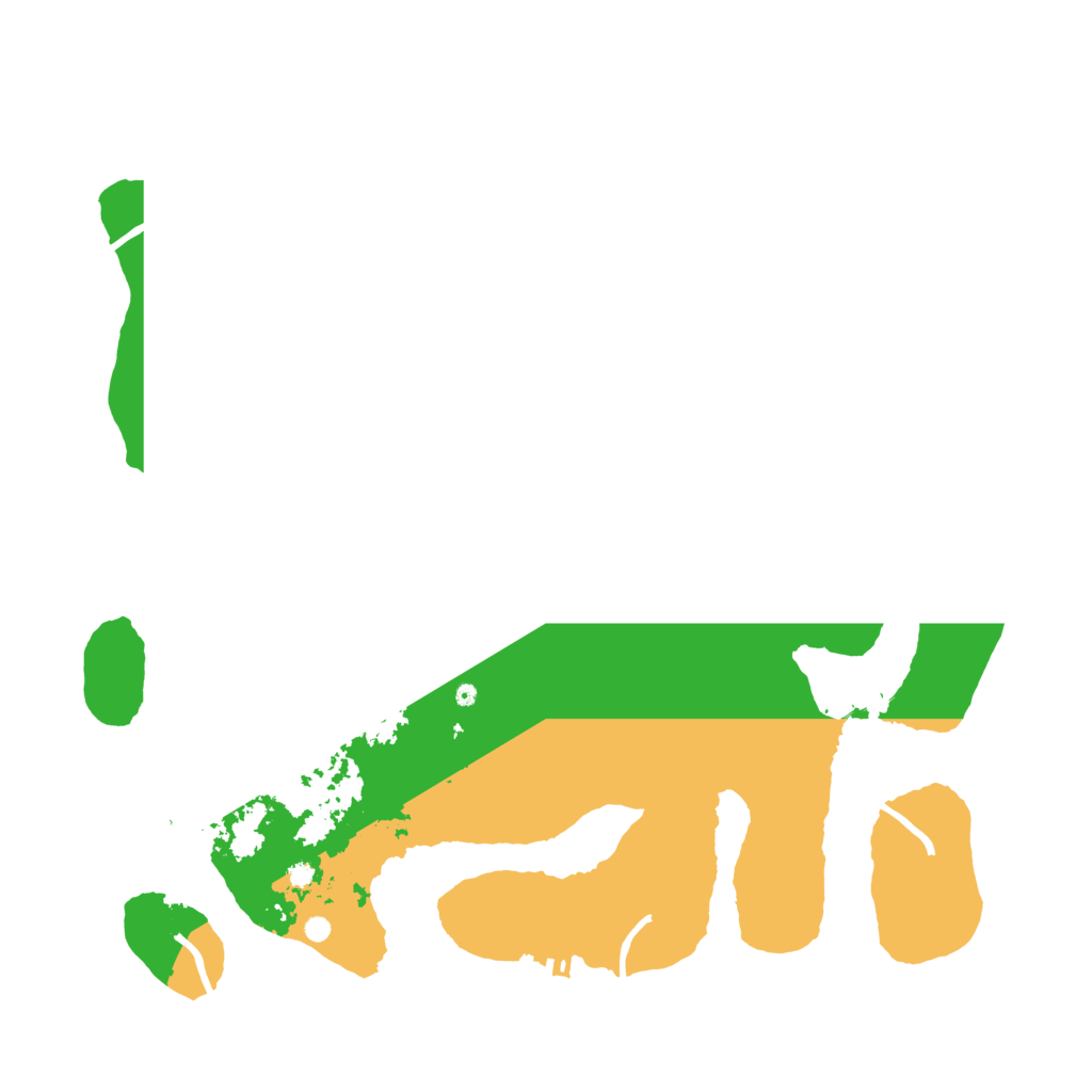 Biome Rust Map: Procedural Map, Size: 3750, Seed: 455143245