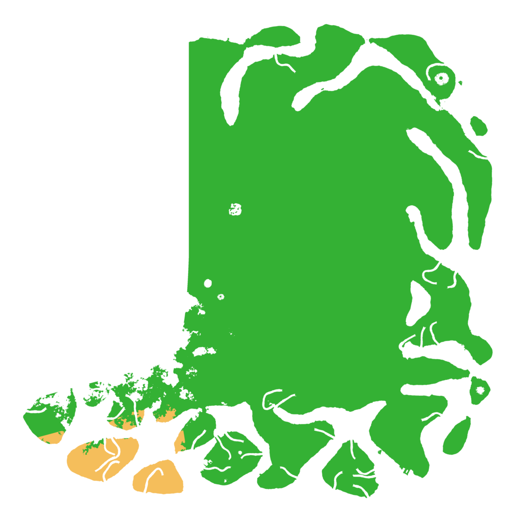 Biome Rust Map: Procedural Map, Size: 6000, Seed: 1459073139