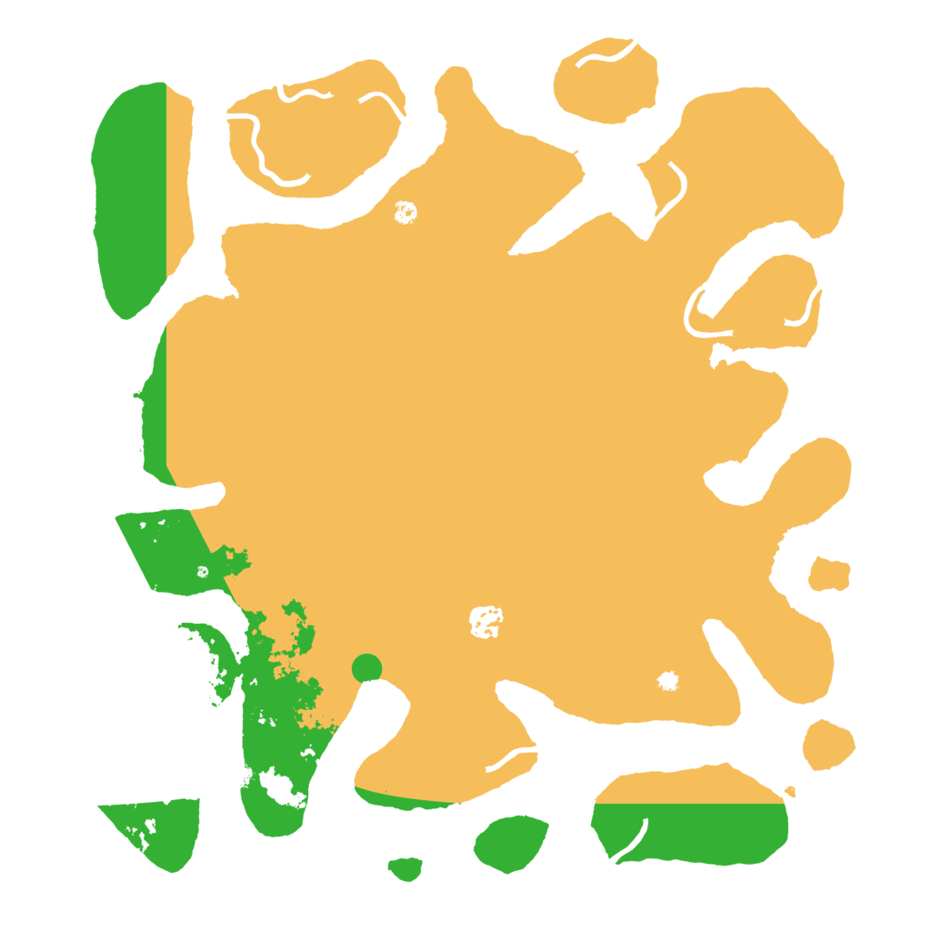 Biome Rust Map: Procedural Map, Size: 4050, Seed: 177857301