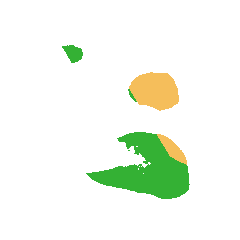 Biome Rust Map: Barren, Size: 1500, Seed: 554