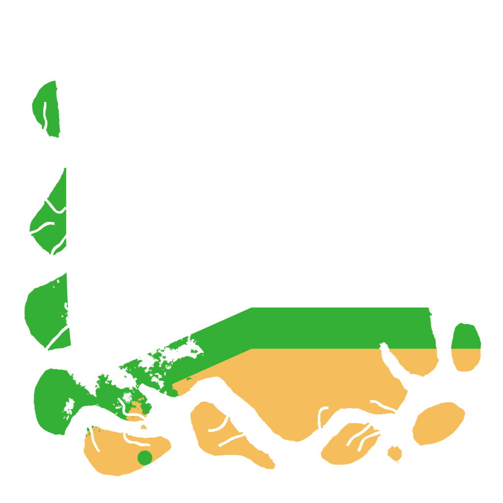 Biome Rust Map: Procedural Map, Size: 4500, Seed: 721945