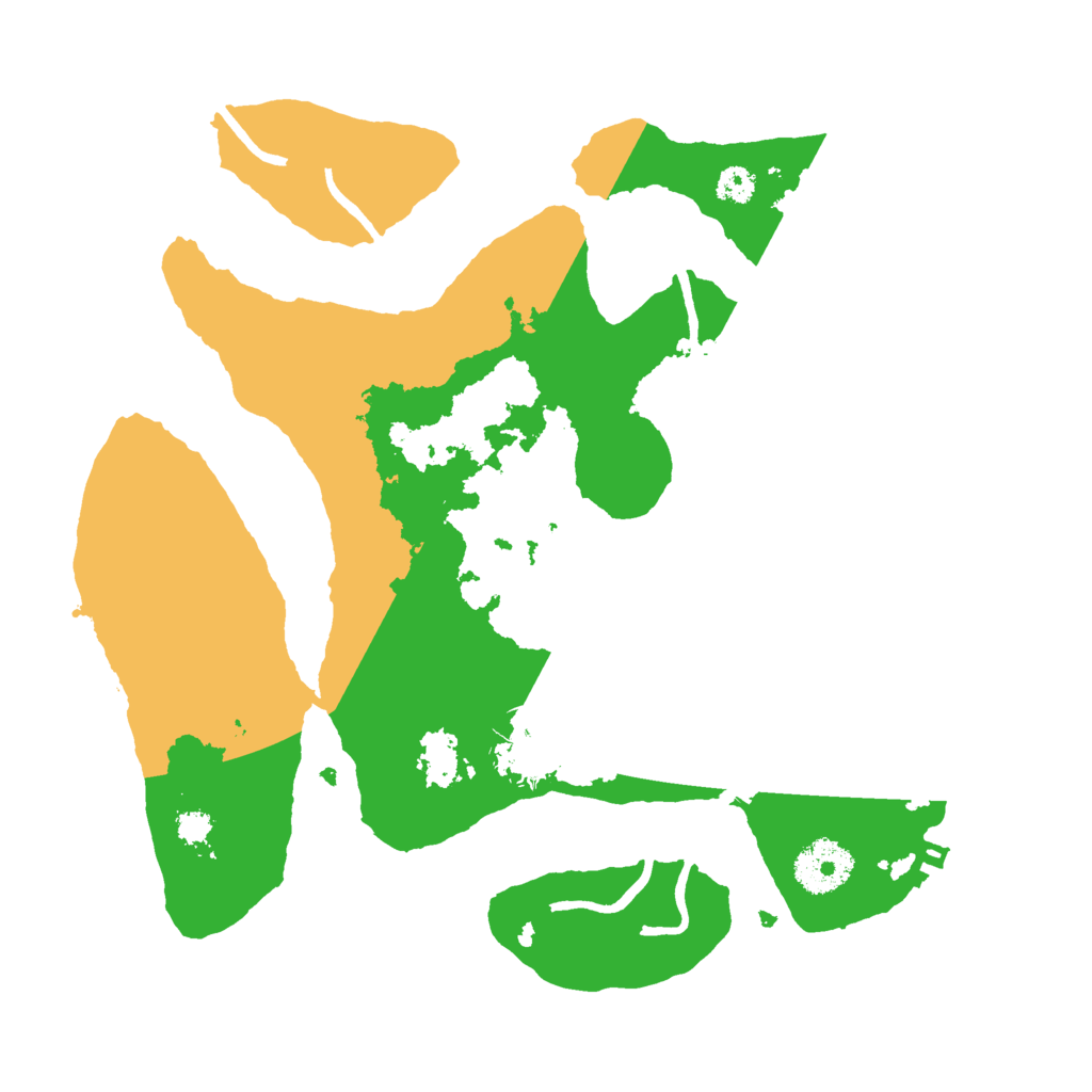 Biome Rust Map: Procedural Map, Size: 3000, Seed: 473991449