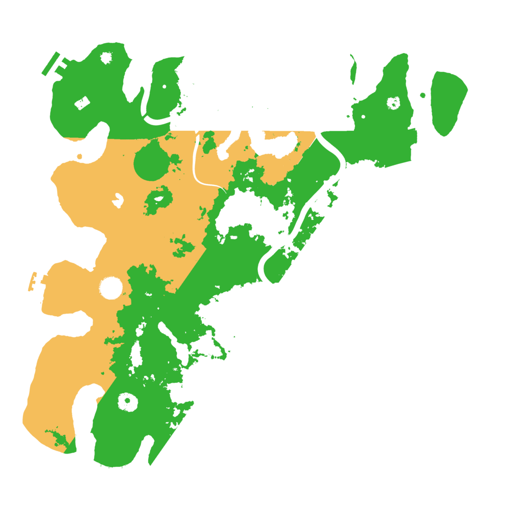 Biome Rust Map: Procedural Map, Size: 4000, Seed: 1880805891