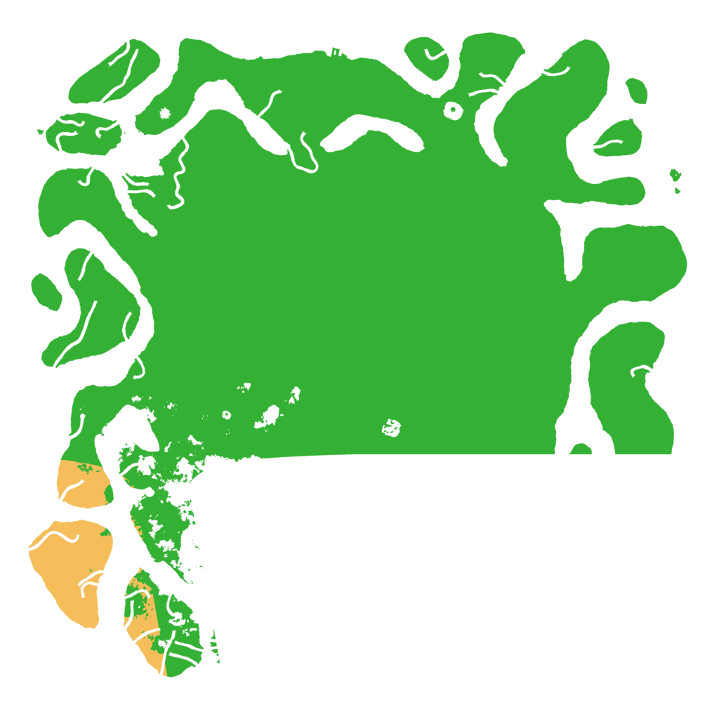 Biome Rust Map: Procedural Map, Size: 5999, Seed: 1222554110