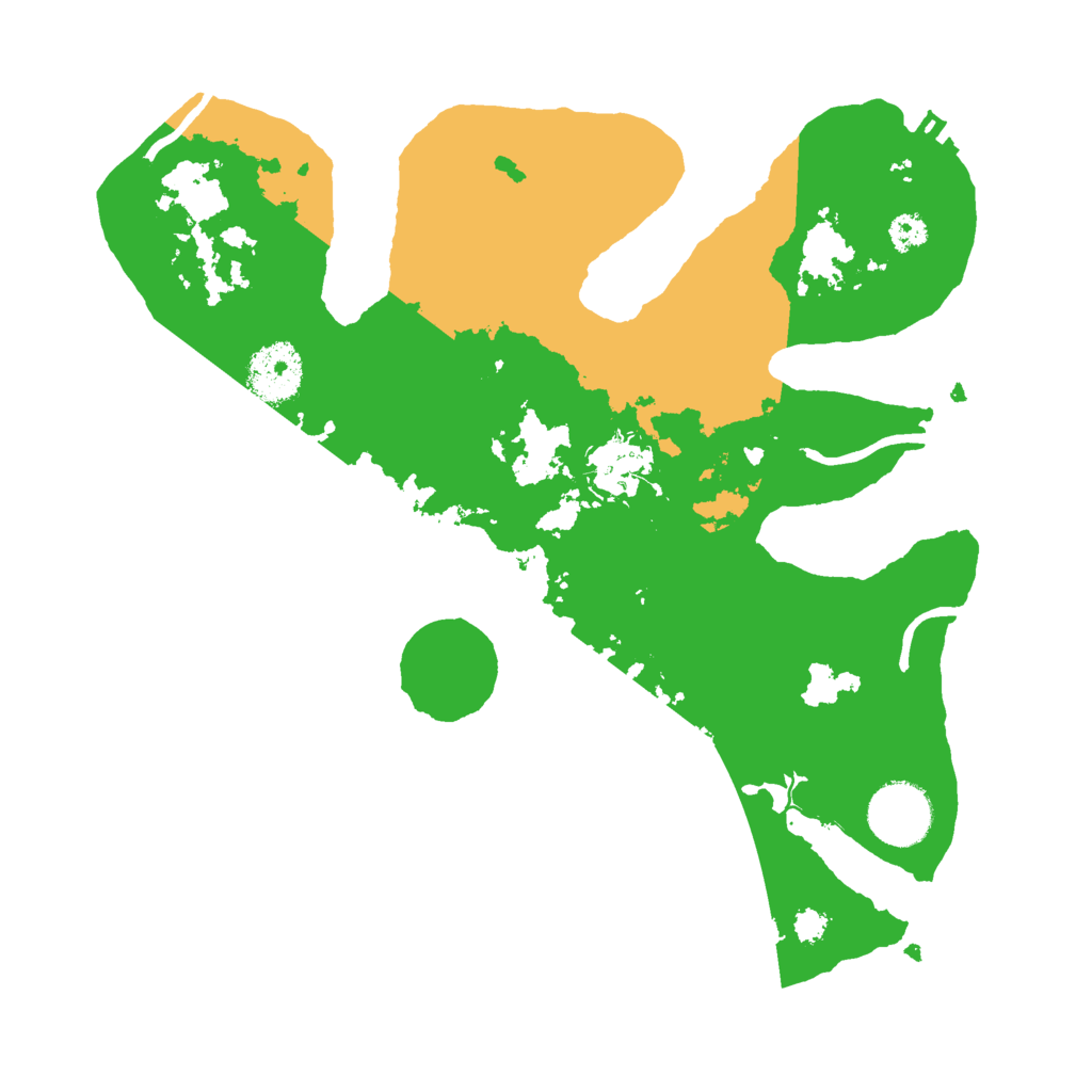 Biome Rust Map: Procedural Map, Size: 3000, Seed: 1533527116