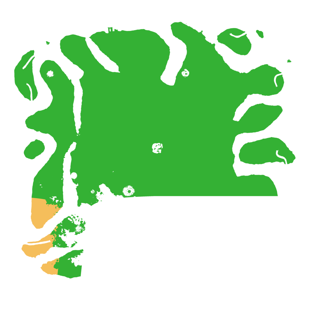 Biome Rust Map: Procedural Map, Size: 4250, Seed: 3227