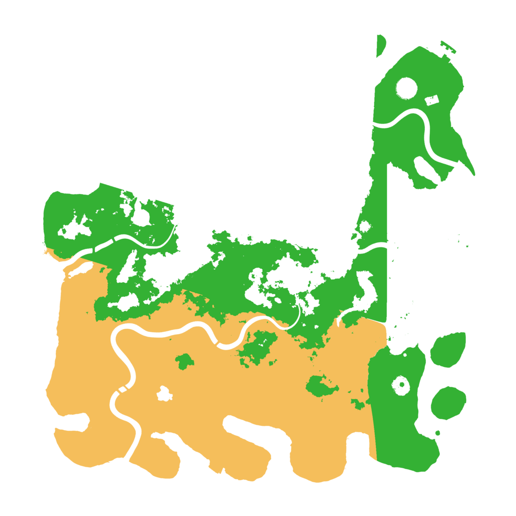 Biome Rust Map: Procedural Map, Size: 4250, Seed: 1647797905