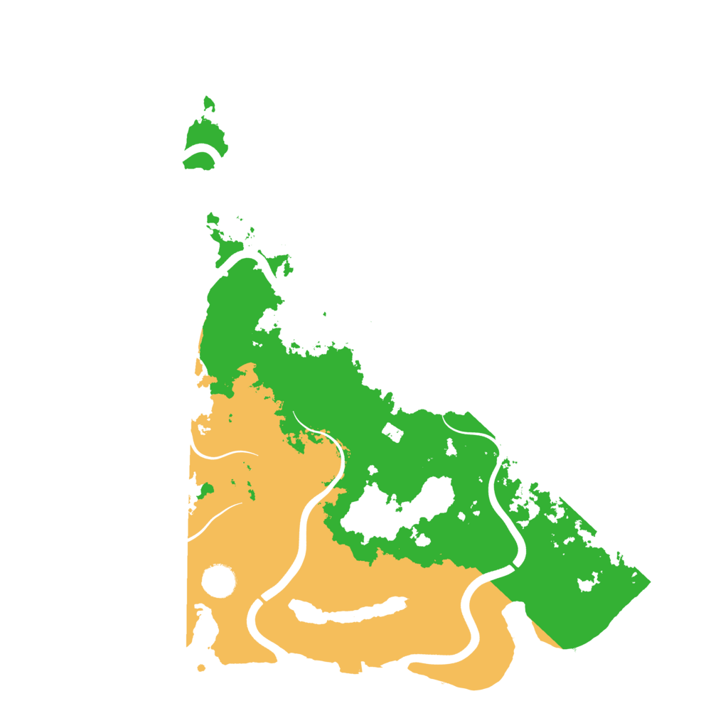 Biome Rust Map: Procedural Map, Size: 3850, Seed: 577492671