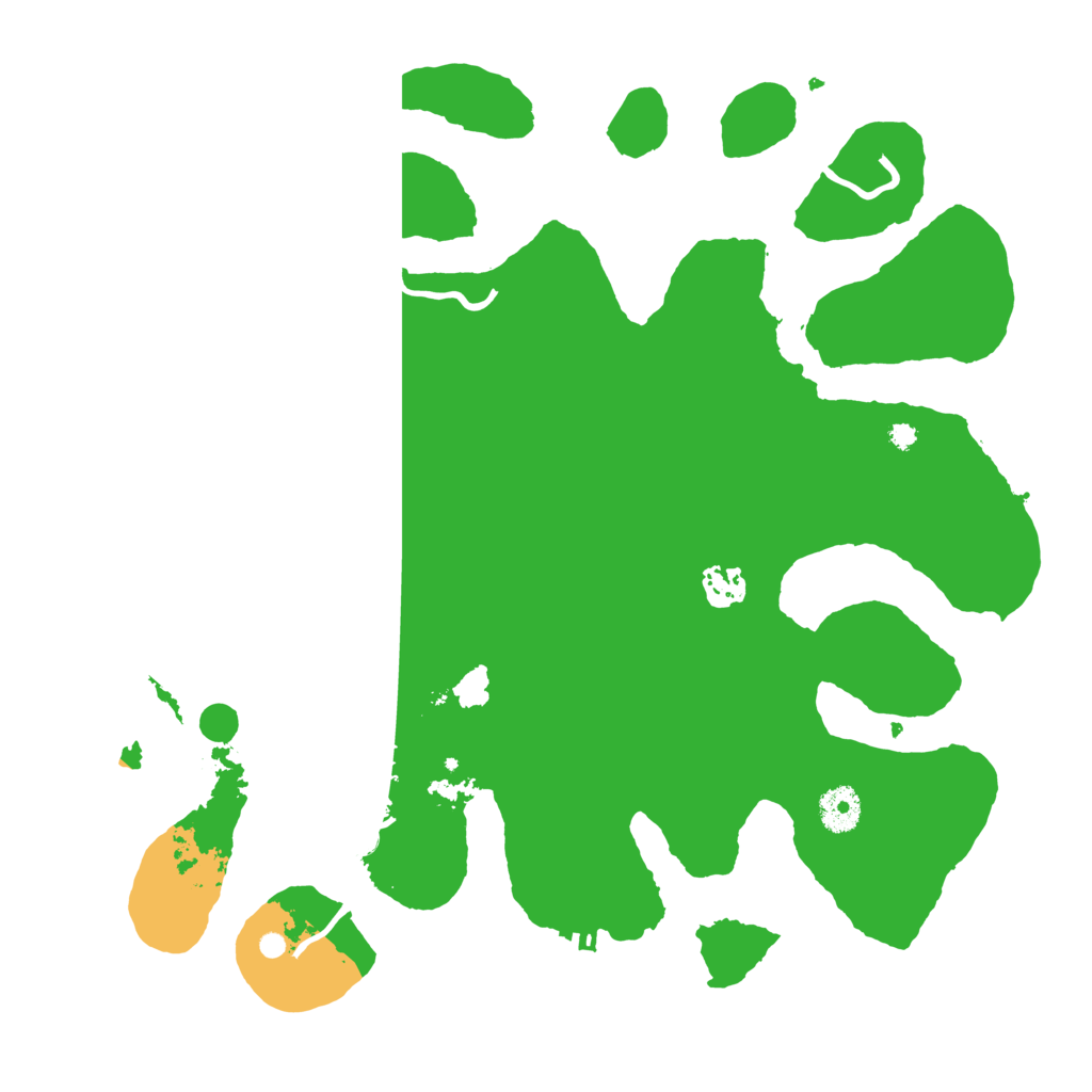 Biome Rust Map: Procedural Map, Size: 3732, Seed: 3749