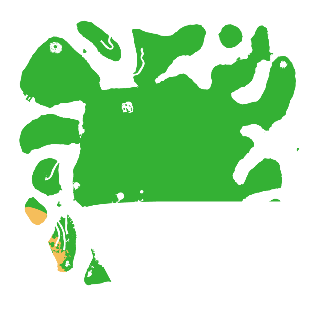 Biome Rust Map: Procedural Map, Size: 4000, Seed: 46176