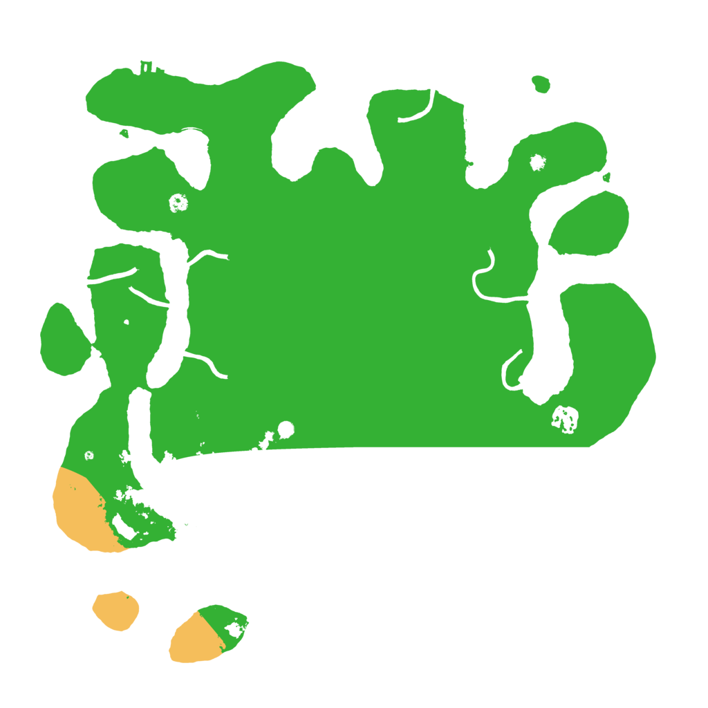 Biome Rust Map: Procedural Map, Size: 3850, Seed: 2061903230