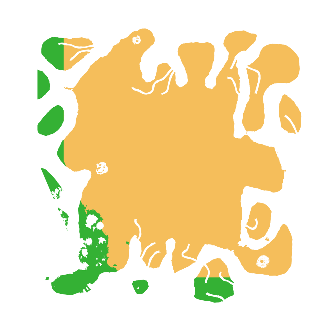 Biome Rust Map: Procedural Map, Size: 3900, Seed: 163352