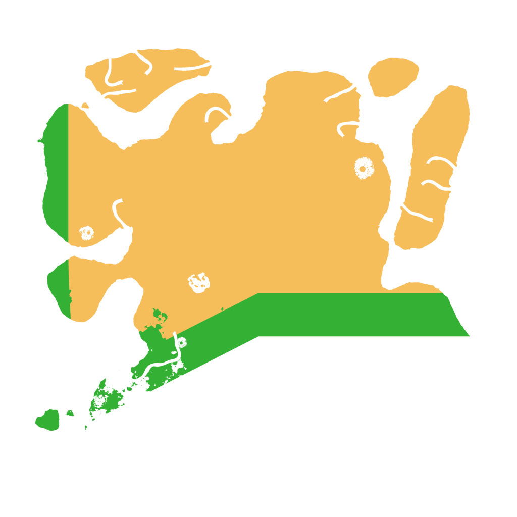 Biome Rust Map: Procedural Map, Size: 3750, Seed: 73696749